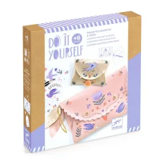 DJECO DIY-Vytvoř si sám: Zdobená pouzdra Parádničky