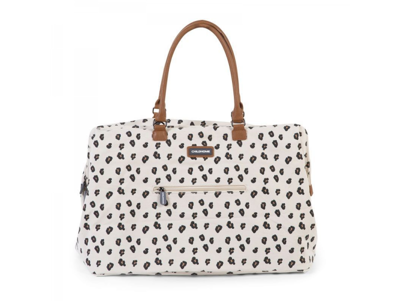 Childhome Torba za previjanje Mommy Bag Canvas Leopard