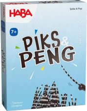 Haba Mini kartová hra pre deti Piks & Peng od 7 rokov