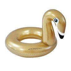 Swim Essentials Nafukovací kolo Labuť zlatá 95 cm