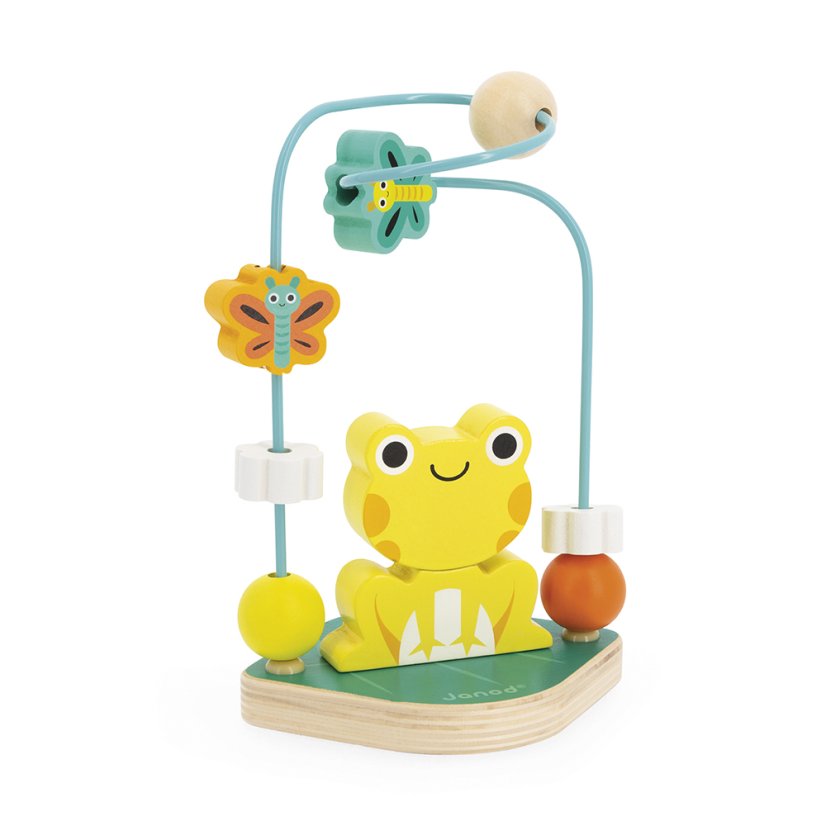 Janod Looping puzzle Frog Tropik