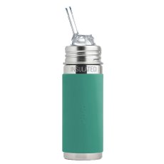 Pura TERMO fľaša so slamkou 260ml (Mint)
