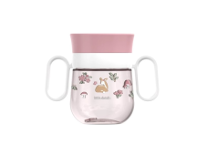 Little Dutch Hrnček trénovací 360 ° 200 ml 6m + Fairy Garden