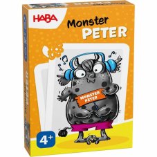 Haba Mini kartová hra Čierny Peter Monster