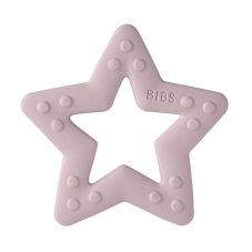 BIBS Baby Beating Teether (Star Pink Plum)
