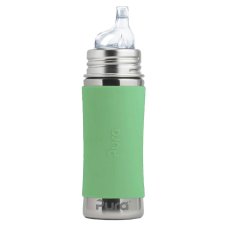 Pura nerezová fľaša s náustkom 325ml (Moss)