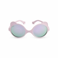 KiETLA sluneční brýle OURS'ON 0-1 rok (Light Pink)