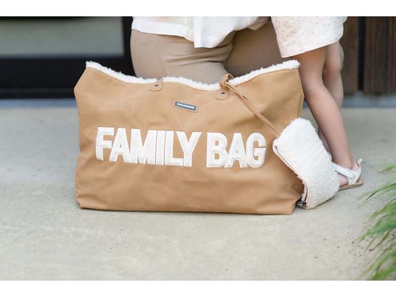 Childhome Potovalna torba Family Bag Nubuck