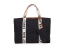 Childhome Potovalna torba Family Bag Canvas Black