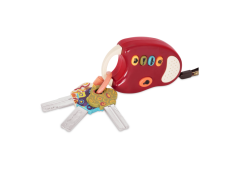 B-Toys Klíče k autu FunKeys červené