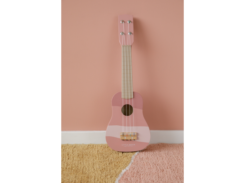 Little Dutch Gitara Pink NEW