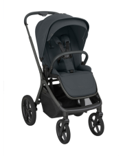 KikkaBoo Kočík 2v1 Goya Platinum Graphite