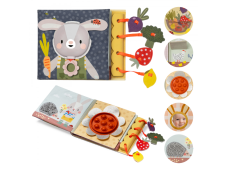 Taf Toys Knižka s aktivitami Garden My 1st Busy Book