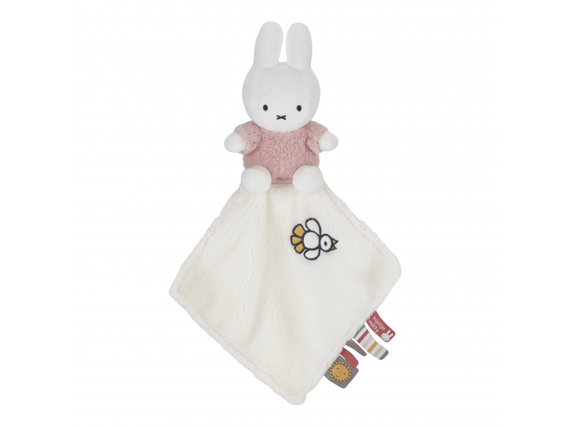 Little Dutch Maznáčik králiček Miffy Fluffy Pink