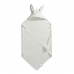 Elodie Details kopalna brisača s kapuco - Vanilla White Bunny