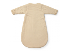 Little Dutch Spací vak s oddeliteľnými rukávmi 90 cm Husa Beige Newborn Naturals