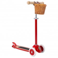 Banwood trikolesni skuter rdeče barve