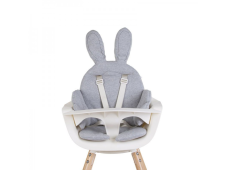 Childhome Podloga za otroške stole Rabbit Jersey Grey
