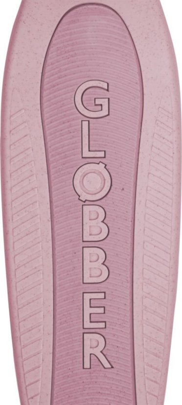 Globber kolobežka Junior Foldable lights Ecologic - Berry