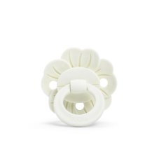 Binky Bloom Elodie Details Silicone - Vanilla White