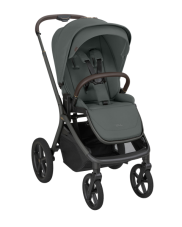 KikkaBoo Kočík 2v1 Goya Platinum Olive