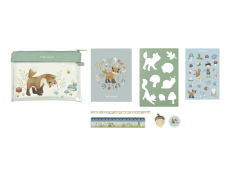 Sada výtvarných děl Little Dutch Forest Friends