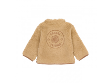 Little Dutch Kabátek Teddy Warm Taupe vel. 92