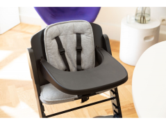 Childhome Sedací polštářky do rostoucí židličky Jersey Grey