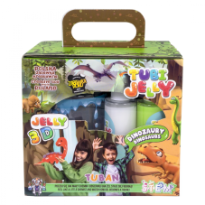TUBAN Tubi Jelly Kreativní set s akváriem XL Dinosauři