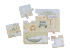 Little Dutch Puzzle 6v1 Safari Friends