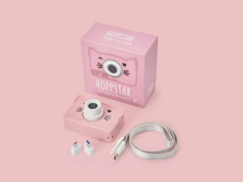 Hoppstar Dětský digitální fotoaparát Rookie Blush