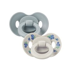 Binky Bundle Elodie Details Silicone - Blueberry Bliss