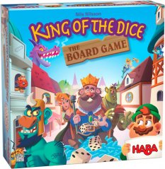 Haba Rodinná společenská stolová hra Král kostek