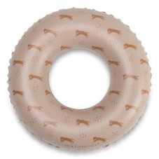 Nafukovací kolo Swim Essentials Brown Leopard 55 cm
