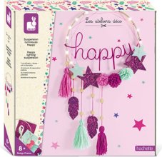 Janod Atelier Svetelný lapač snů Happy Maxi 8+