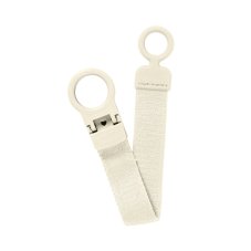 BIBS Loop klip na cumlík (Ivory)