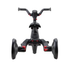 Globber trojkolka Explorer Trike Foldable 4in1 Black-Grey
