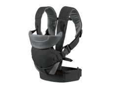 Dětské nosítko Flip 4v1 Light & Airy Convertible Dark Grey