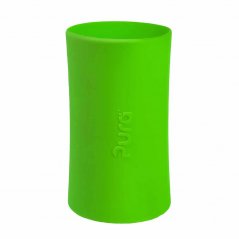Pura silikonski rokav za steklenico - 260ml, 325ml (zelen)