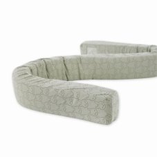 TRÄUMELAND Mantinel Had do postieľky Kuschelhase Grün