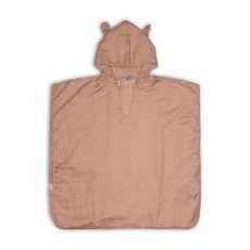 NUUROO Flor Mušelínové Pončo Rose Dust 3 - 4 roky