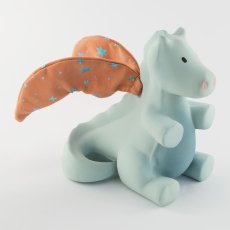 Tikiri rozprávkový drak z prírodnej kaučukovej gumy (Svetlý)