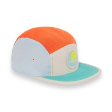 KiETLA VIBE šiltovka s UV ochranou - Orange (51 - 53 cm)