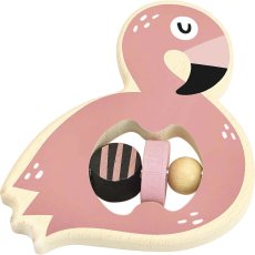 Vilac Deevené hrkálka plameniak