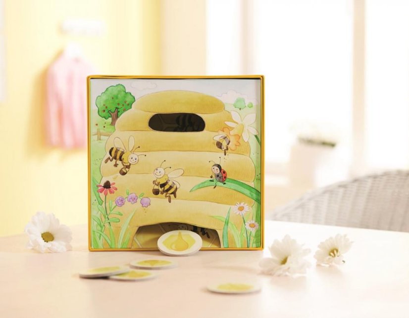 Haba Moje prvé hry pre deti Včielka Hanka od 2 rokov