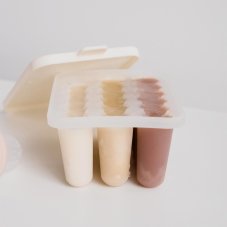BIBS silikónová formička na mrazenie príkrmov (Ivory)