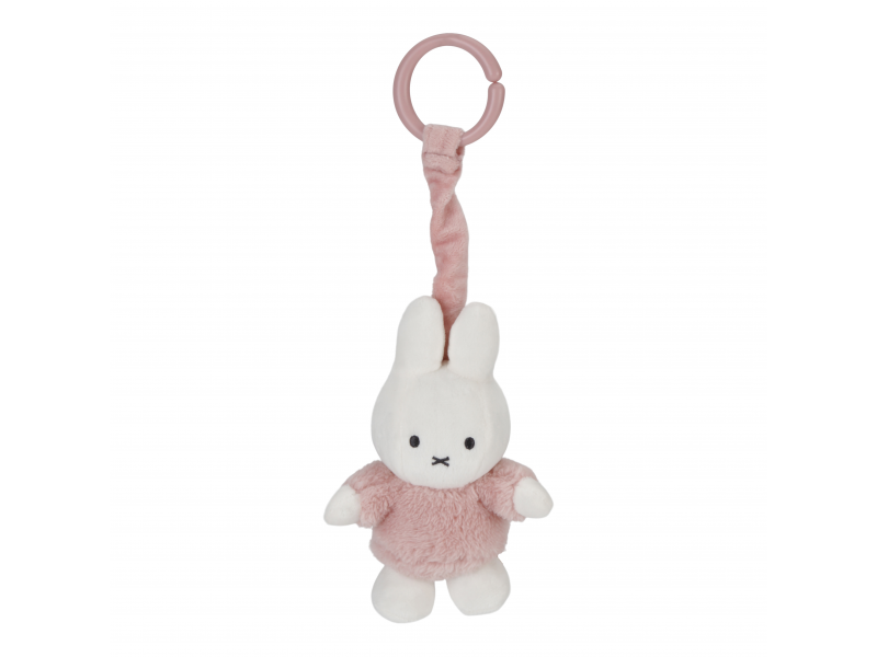 Little Dutch Závesný králiček Miffy Fluffy Pink