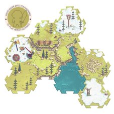 Djeco Arty Toys Puzzl'Up a figúrka Viking Alric Barbarious