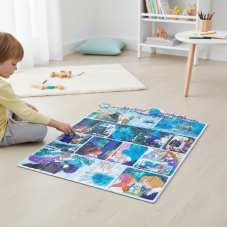 Djeco Rozprávkové puzzle Kráska a zviera 100 ks