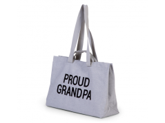 Childhome Cestovná taška Grandpa Canvas Grey